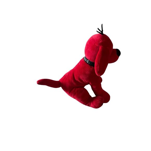 Scholastic Clifford the Red Big Dog Plushie Stuffed Animal Toy 11" - Picture 8 of 8